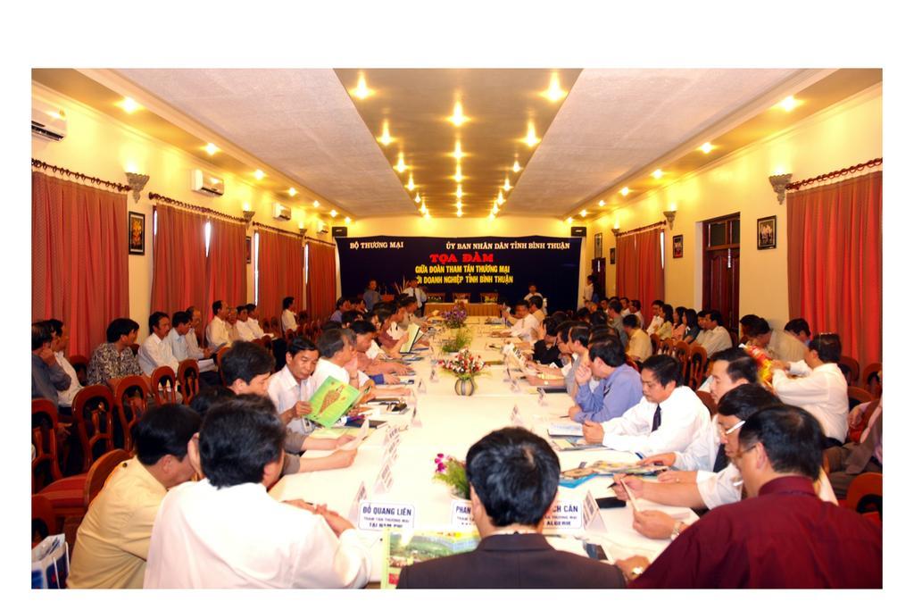 Vinh Suong Seaside Hotel And Resort Phan Thiet Bagian luar foto